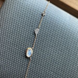 Kendra Scott Aryn Rose Gold Necklace